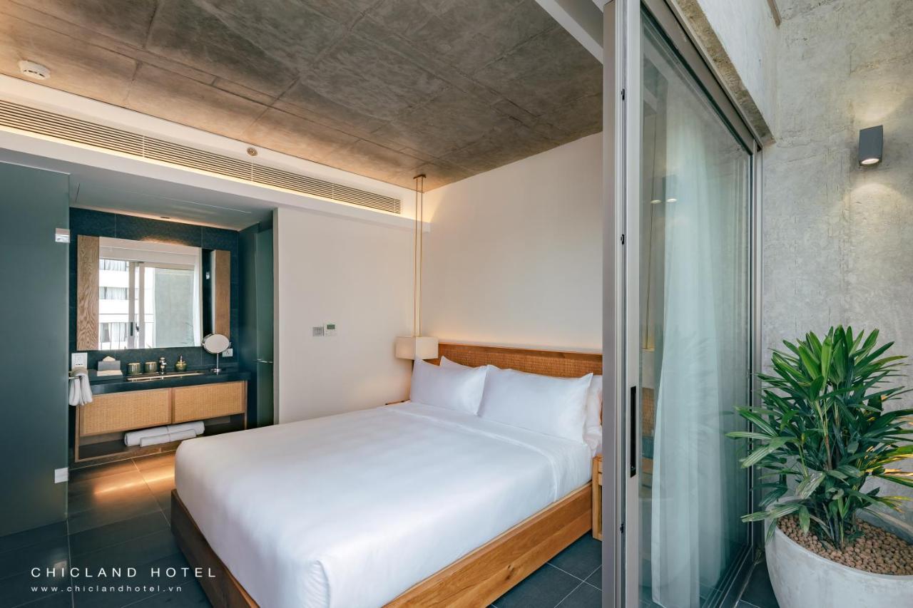Chicland Boutique Danang Beach Hotel Luaran gambar