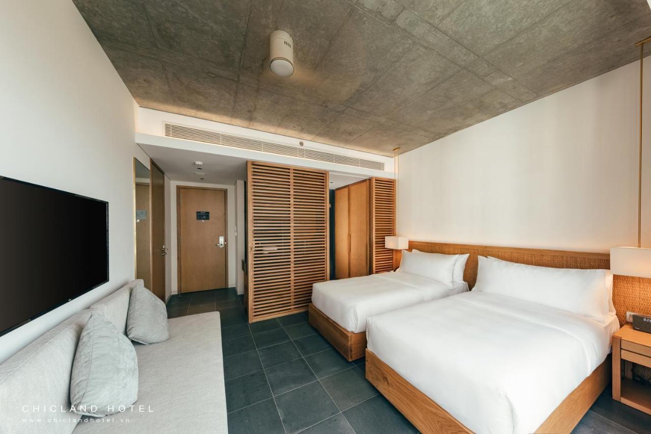 Chicland Boutique Danang Beach Hotel Luaran gambar