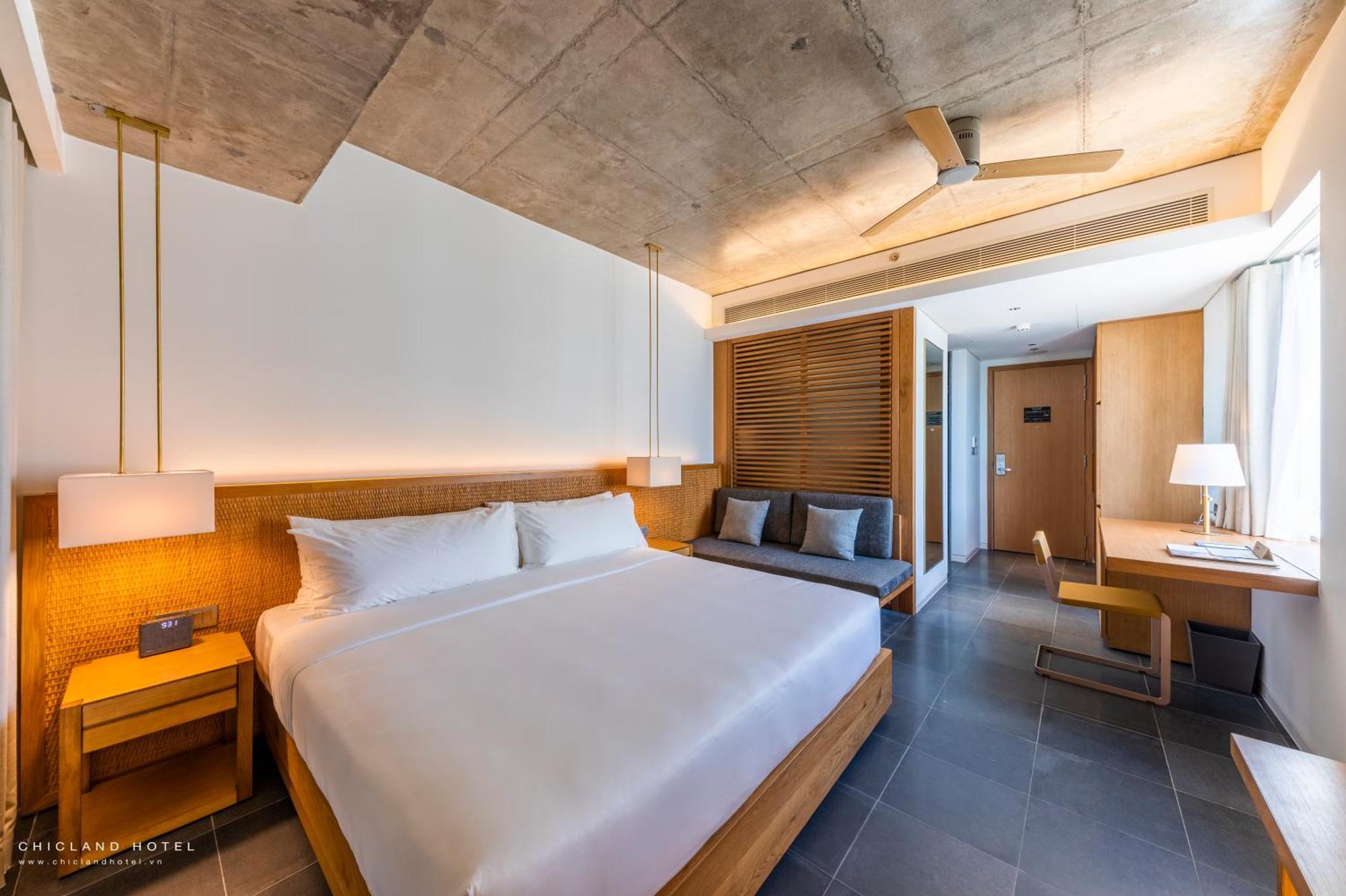 Chicland Boutique Danang Beach Hotel Luaran gambar