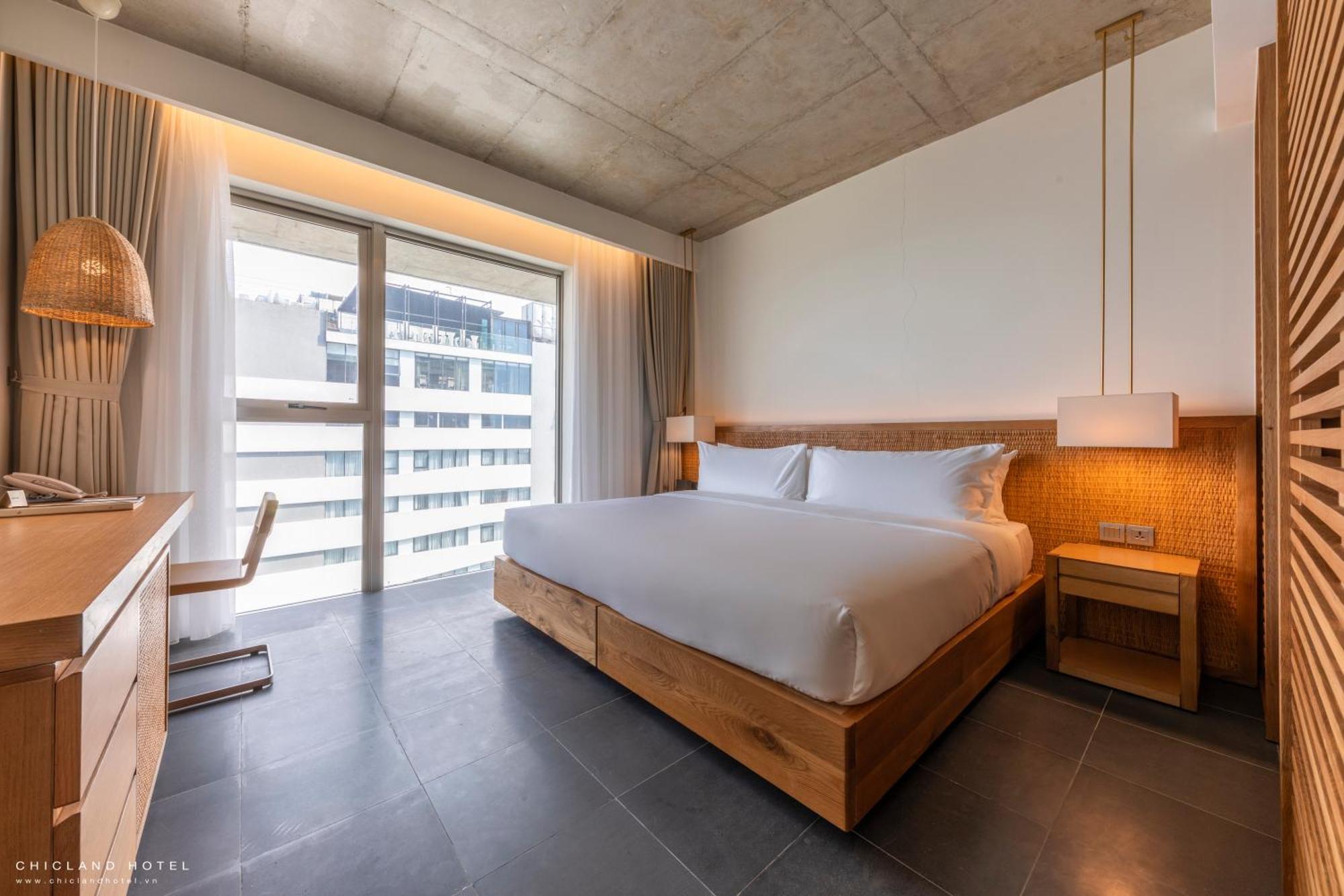 Chicland Boutique Danang Beach Hotel Luaran gambar