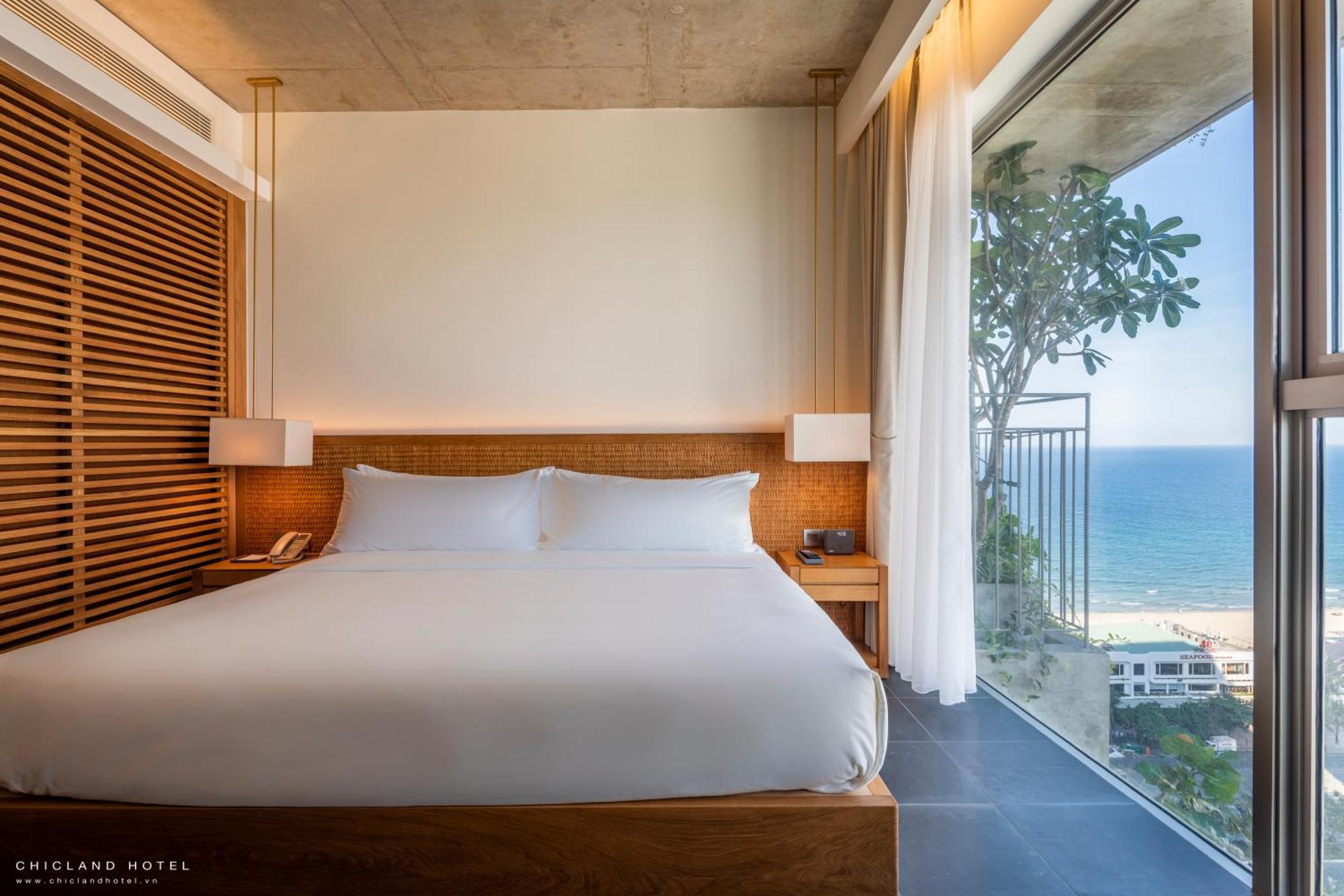 Chicland Boutique Danang Beach Hotel Luaran gambar
